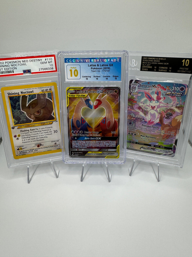 Pokemon graded cards and singles