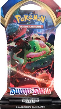 Sword and Shield Base Set Sleeved Booster Pack Sword and Shield Base Set Sleeved Booster Pack