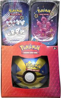 pokemon ball card packs Pokémon Poke Ball + Two Mini Tins