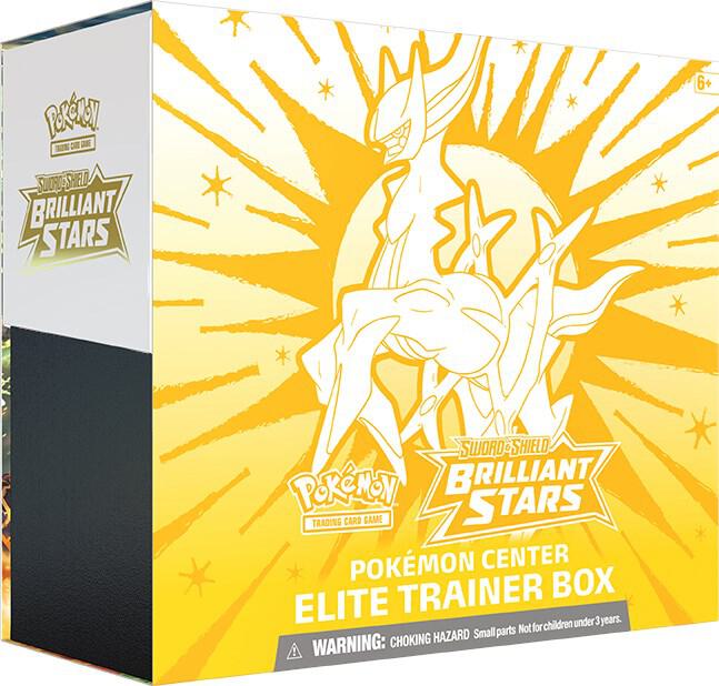 Brilliant Stars Elite Trainer Box