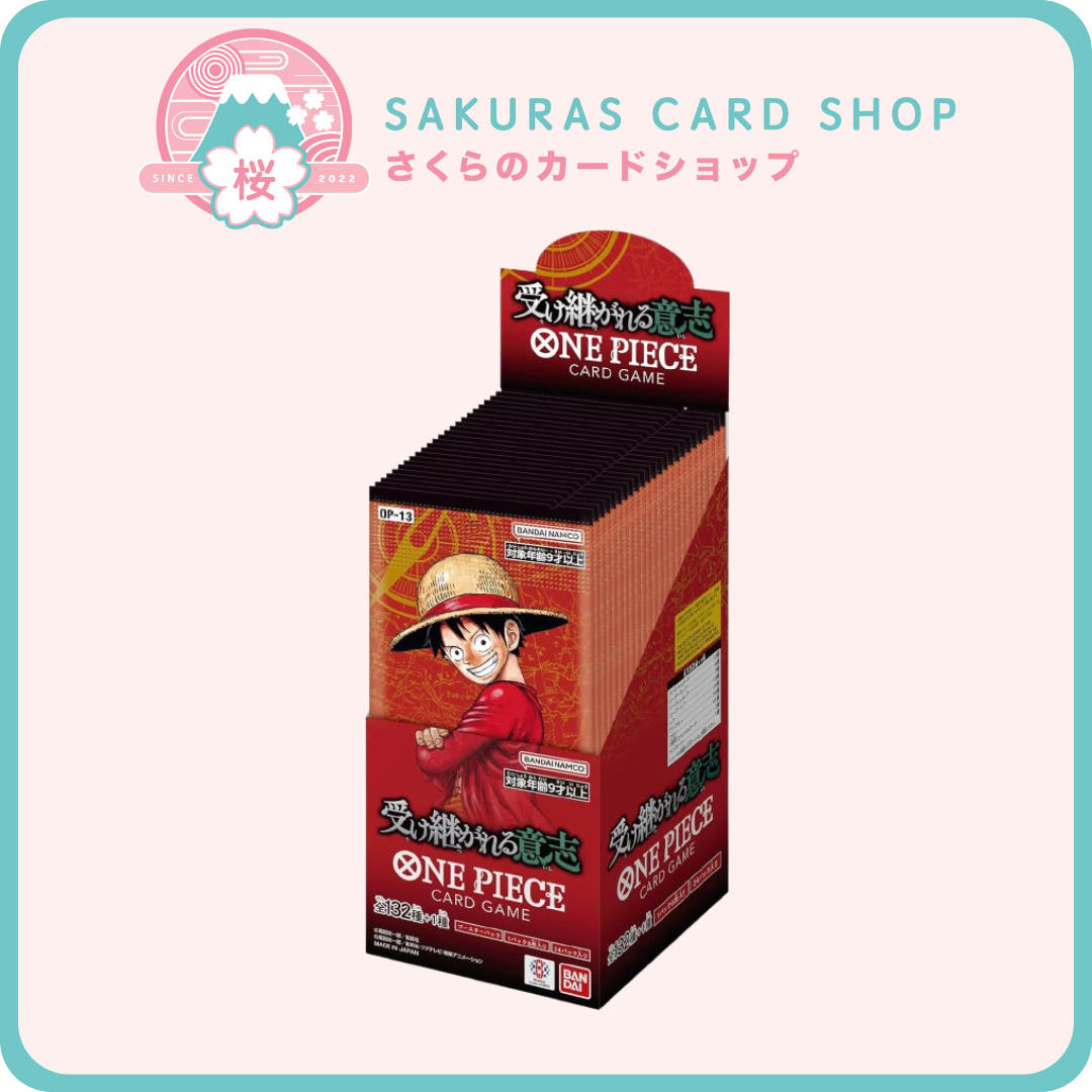 one piece card game inherited will op-13 english TCG and Sabo return as new Leader cards ONE PIECE Card Game Inherited