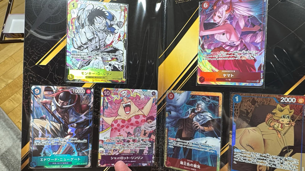 Japanese One Piece – Sakuras Card Shop