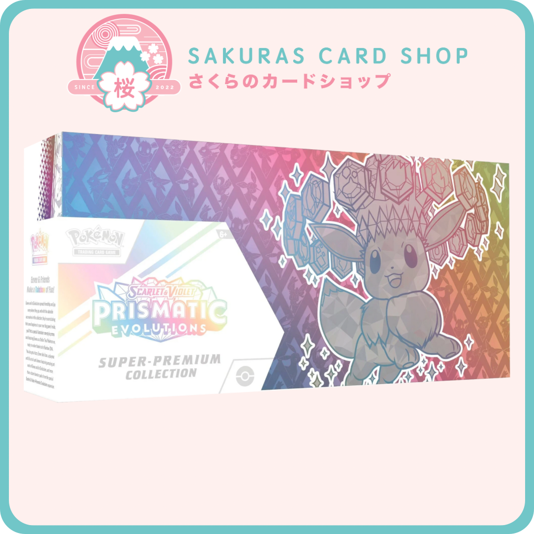 Prismatic Evolutions スーパープレミアムコレクション Pokemon TCG Prismatic Evolutions Super-Premium Collection