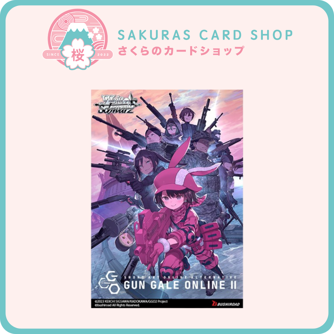 sao booster box UNION ARENA SWORD ART ONLINE BOOSTER BOX